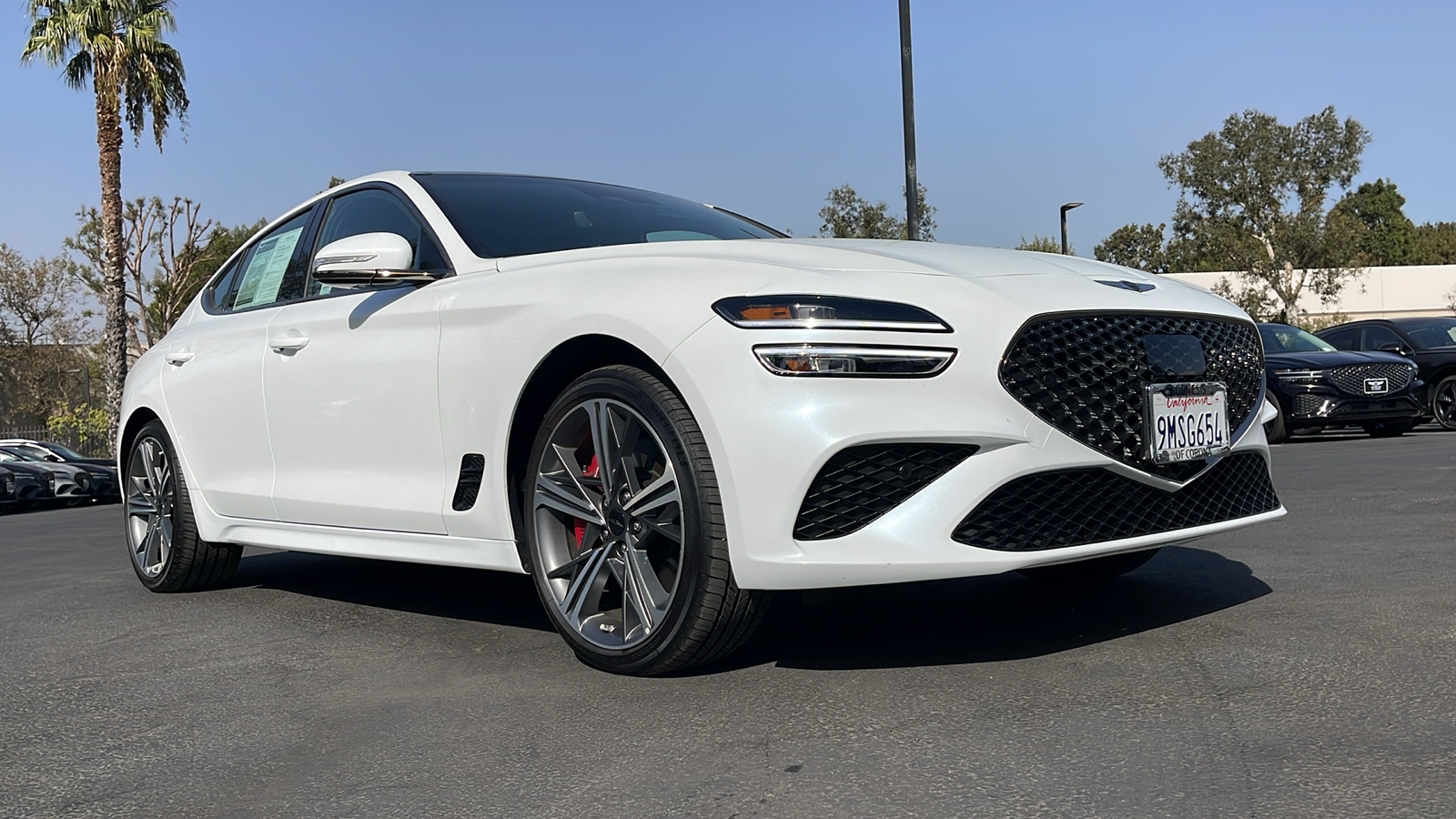 2025 Genesis G70 2.5T Standard 5