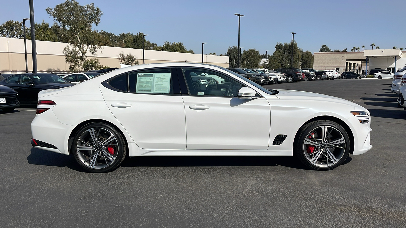 2025 Genesis G70 2.5T Standard 6