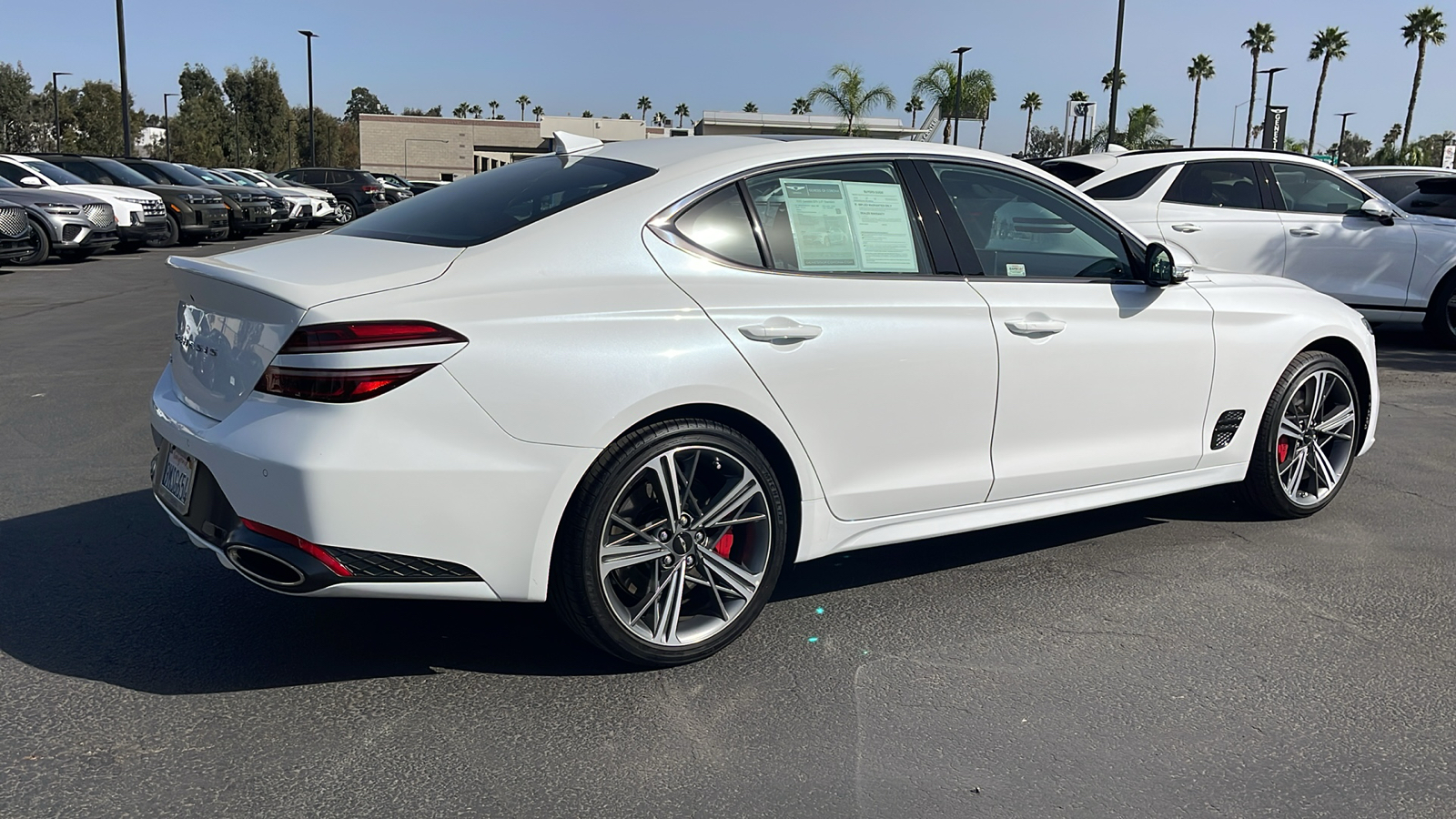 2025 Genesis G70 2.5T Standard 7