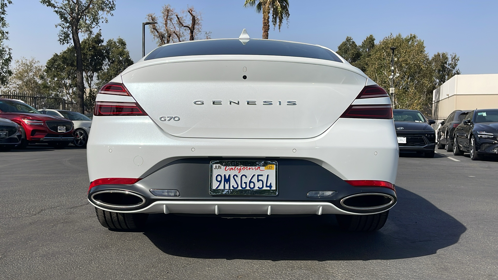 2025 Genesis G70 2.5T Standard 10