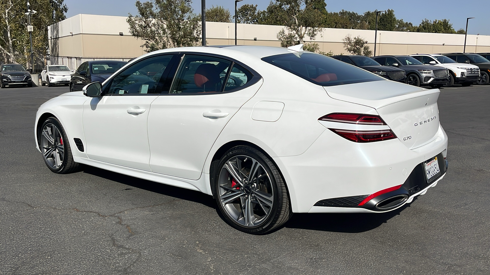 2025 Genesis G70 2.5T Standard 11