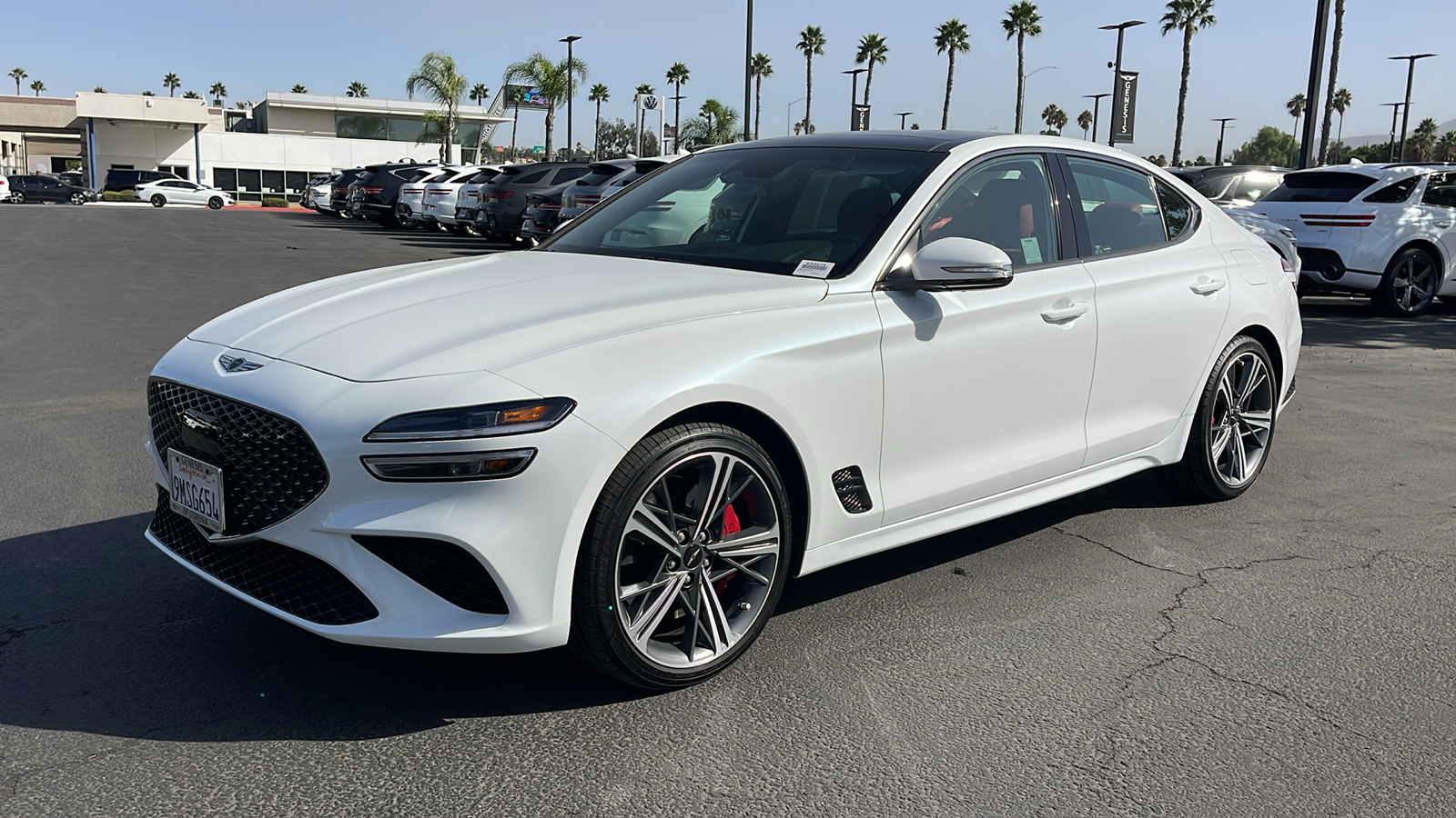 2025 Genesis G70 2.5T Standard 13