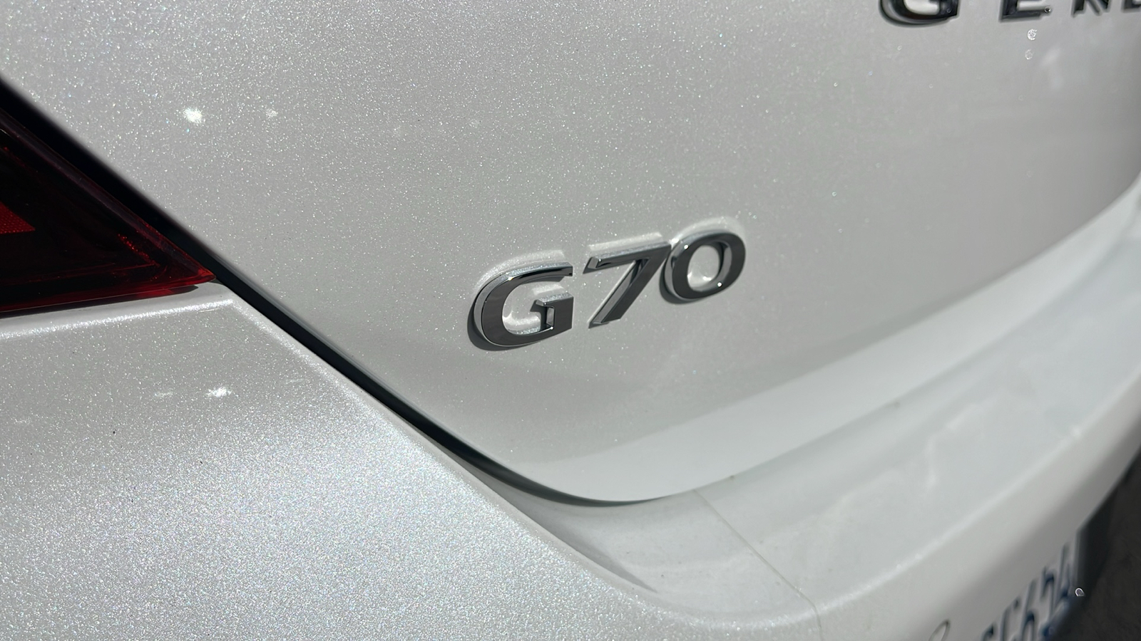 2025 Genesis G70 2.5T Standard 30