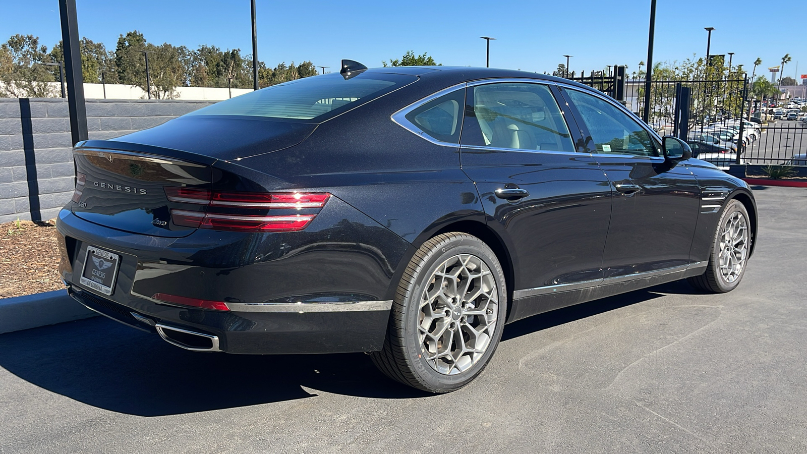 2024 Genesis G80 2.5T AWD 7