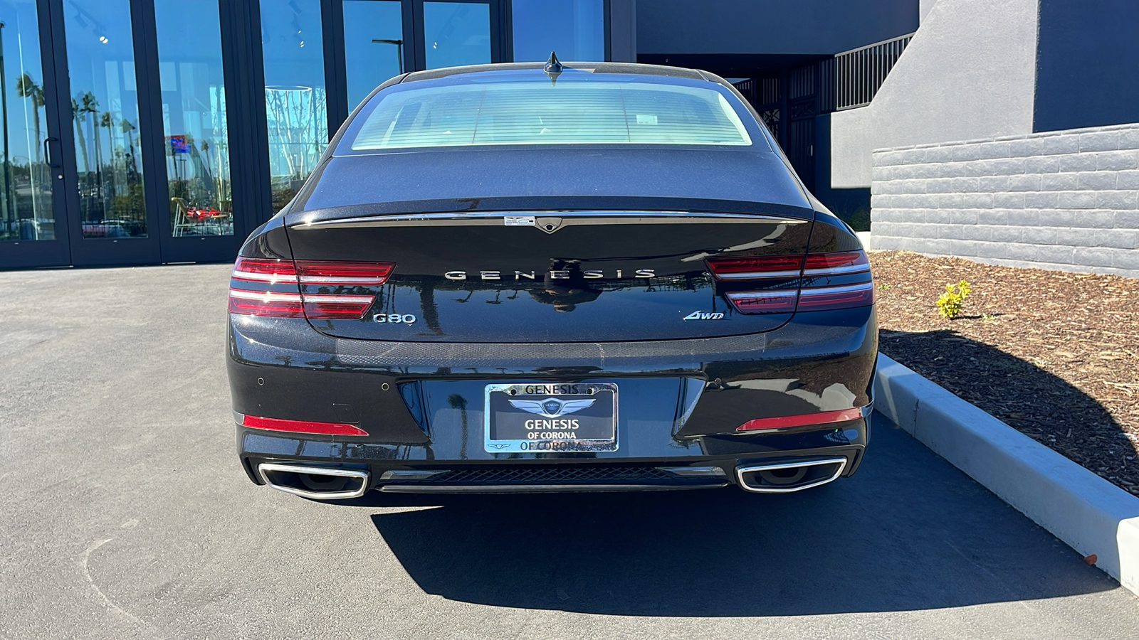 2024 Genesis G80 2.5T AWD 9