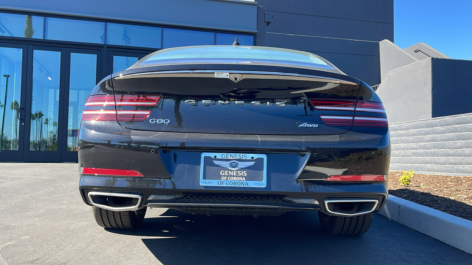 2024 Genesis G80 2.5T AWD 10