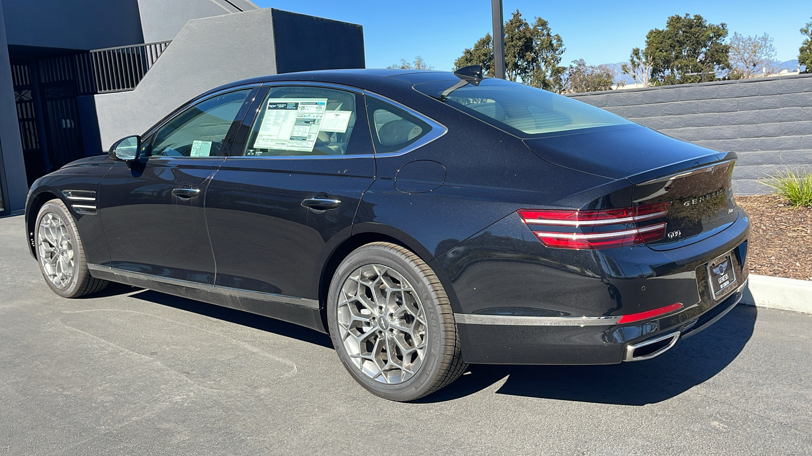 2024 Genesis G80 2.5T AWD 11