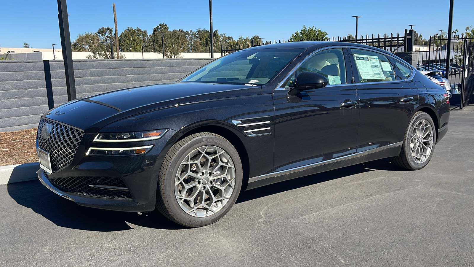 2024 Genesis G80 2.5T AWD 13