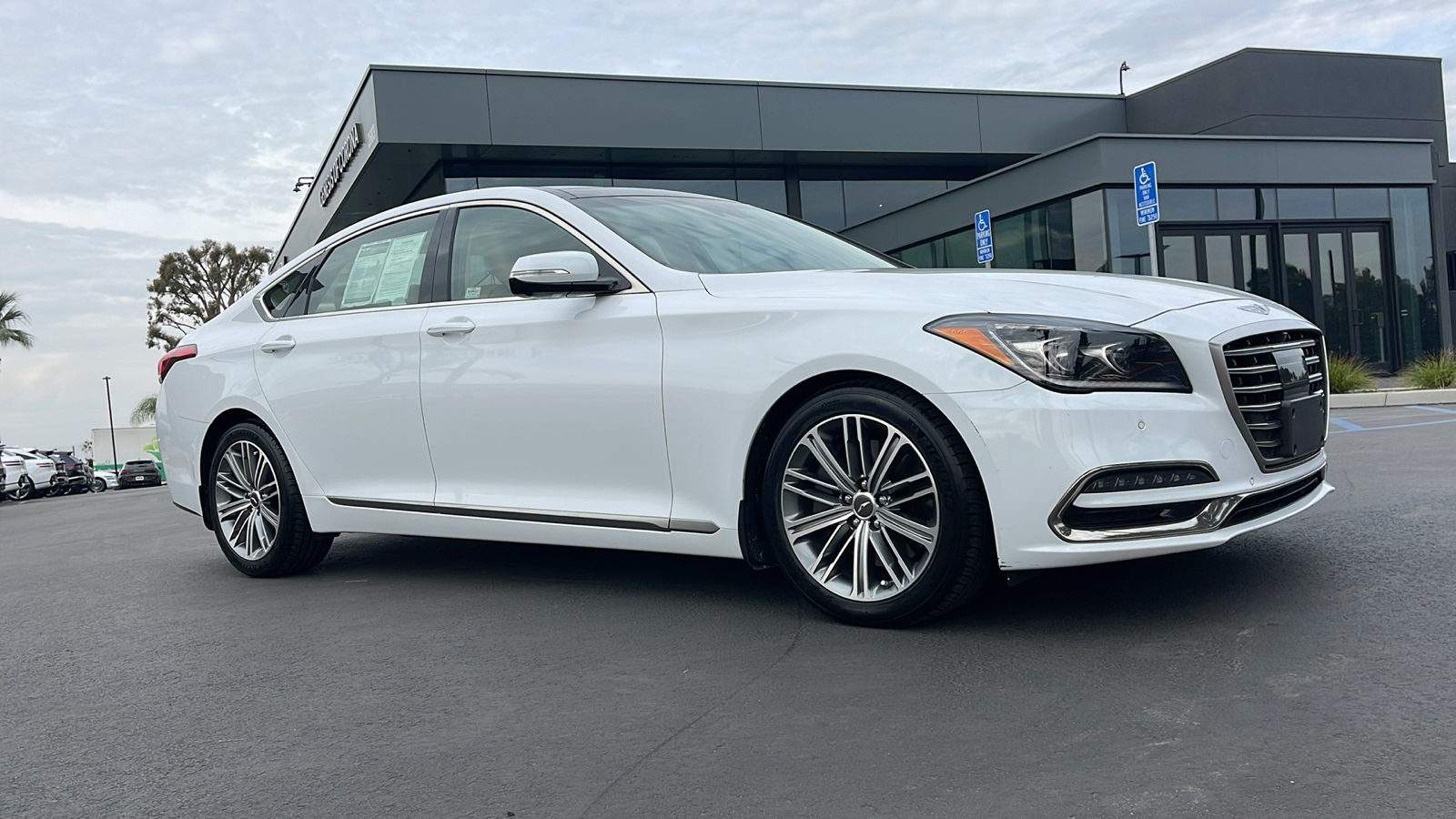 2019 Genesis G80 3.8 4dr Sedan 1