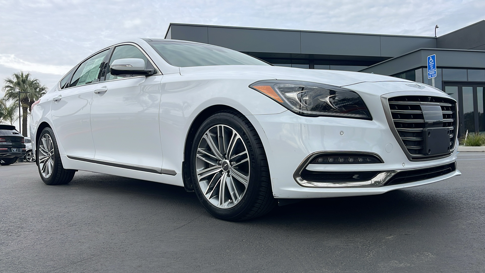 2019 Genesis G80 3.8 4dr Sedan 5