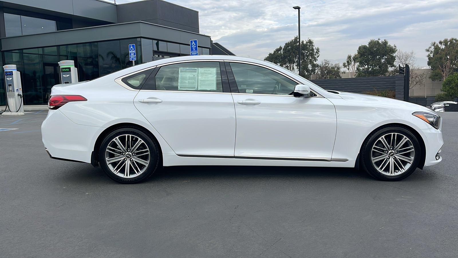 2019 Genesis G80 3.8 4dr Sedan 6