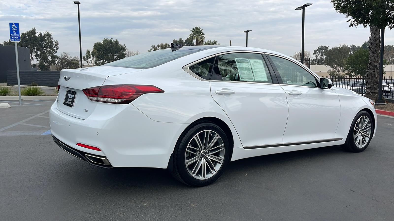 2019 Genesis G80 3.8 4dr Sedan 7