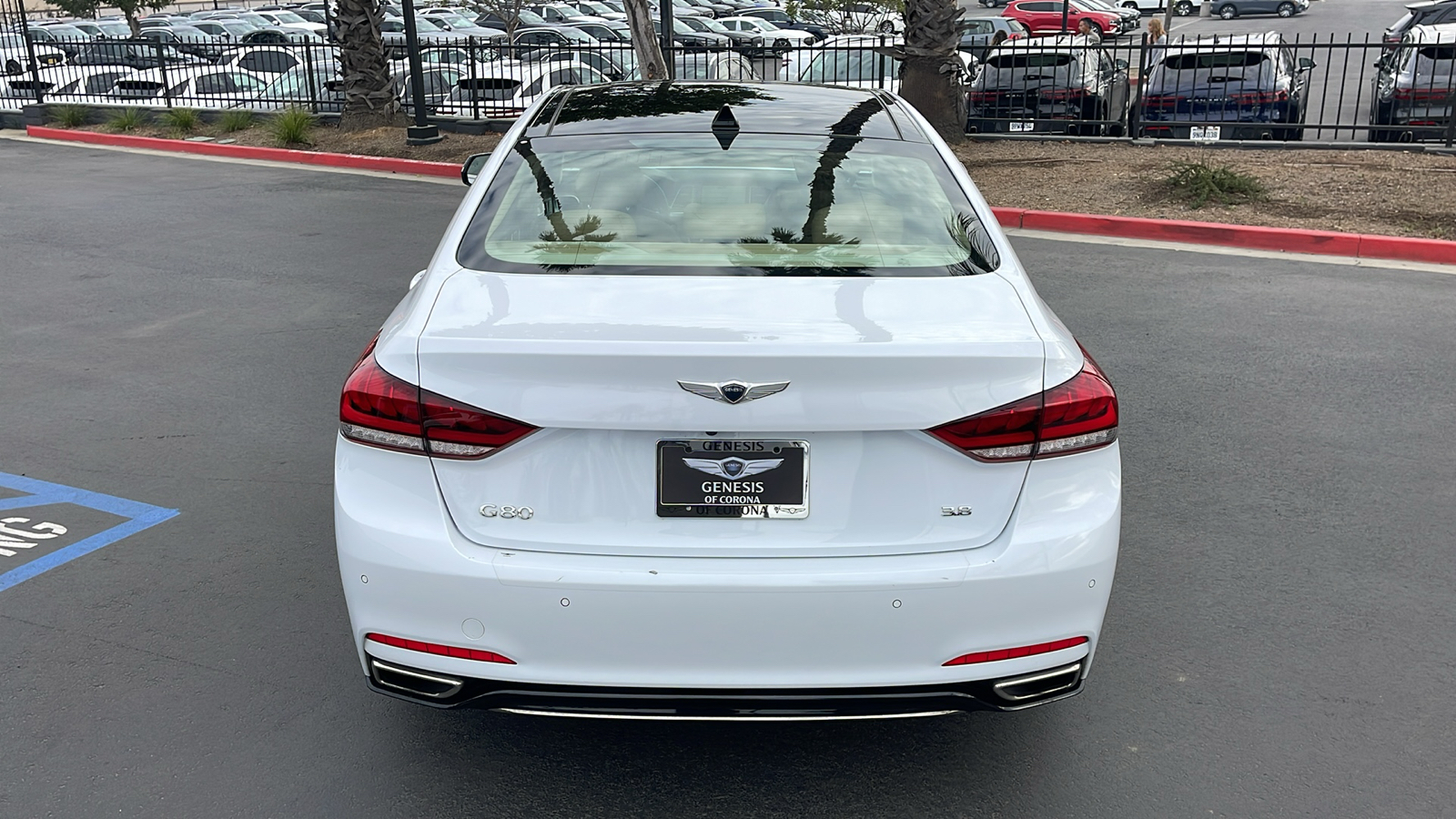 2019 Genesis G80 3.8 4dr Sedan 8