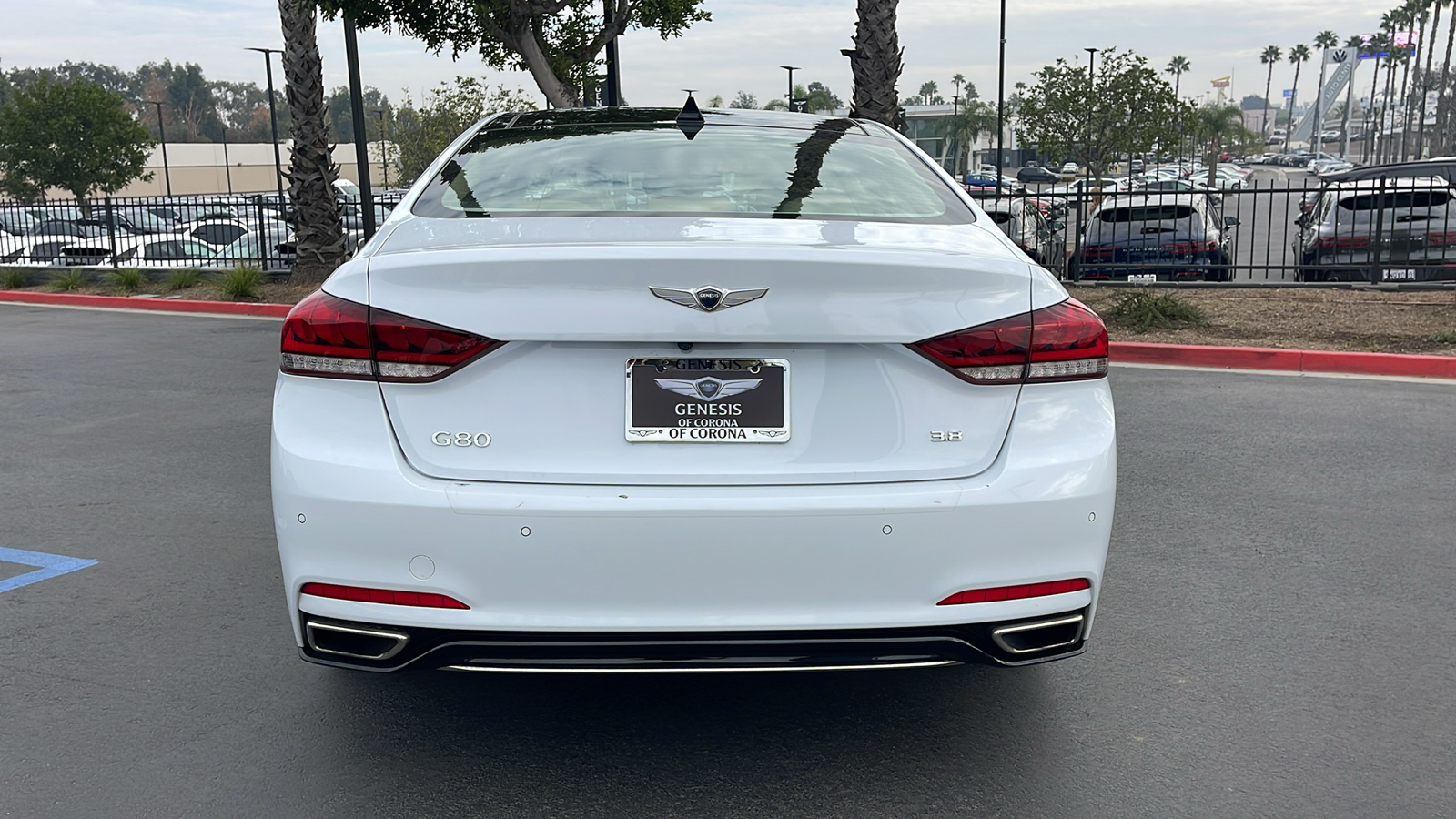 2019 Genesis G80 3.8 4dr Sedan 9