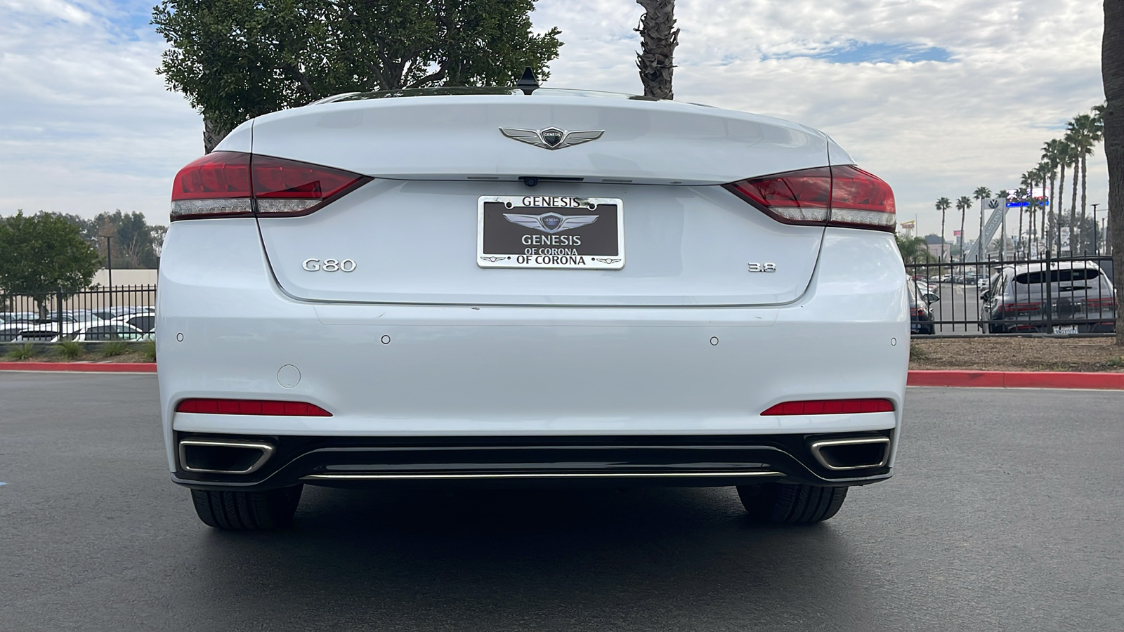 2019 Genesis G80 3.8 4dr Sedan 10