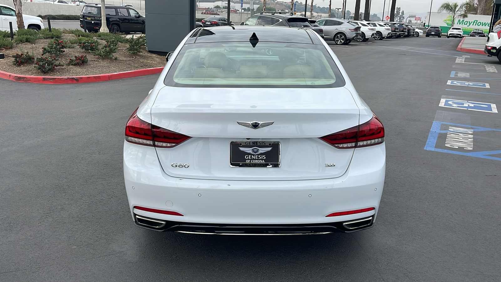 2019 Genesis G80 3.8 4dr Sedan 11