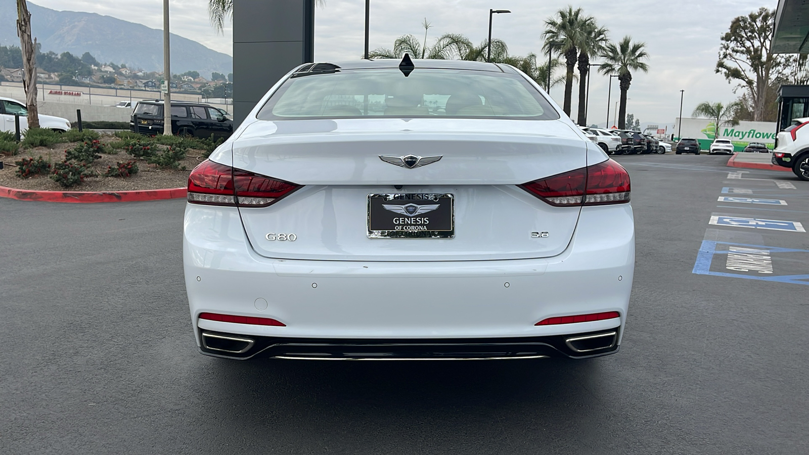 2019 Genesis G80 3.8 4dr Sedan 12