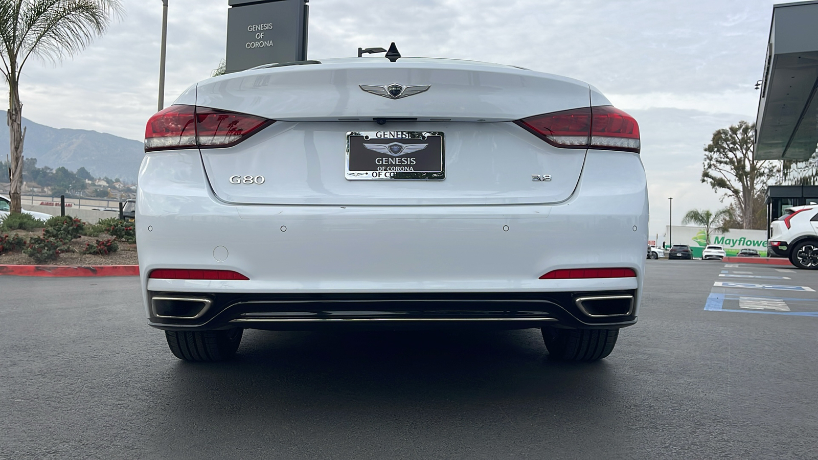 2019 Genesis G80 3.8 4dr Sedan 13