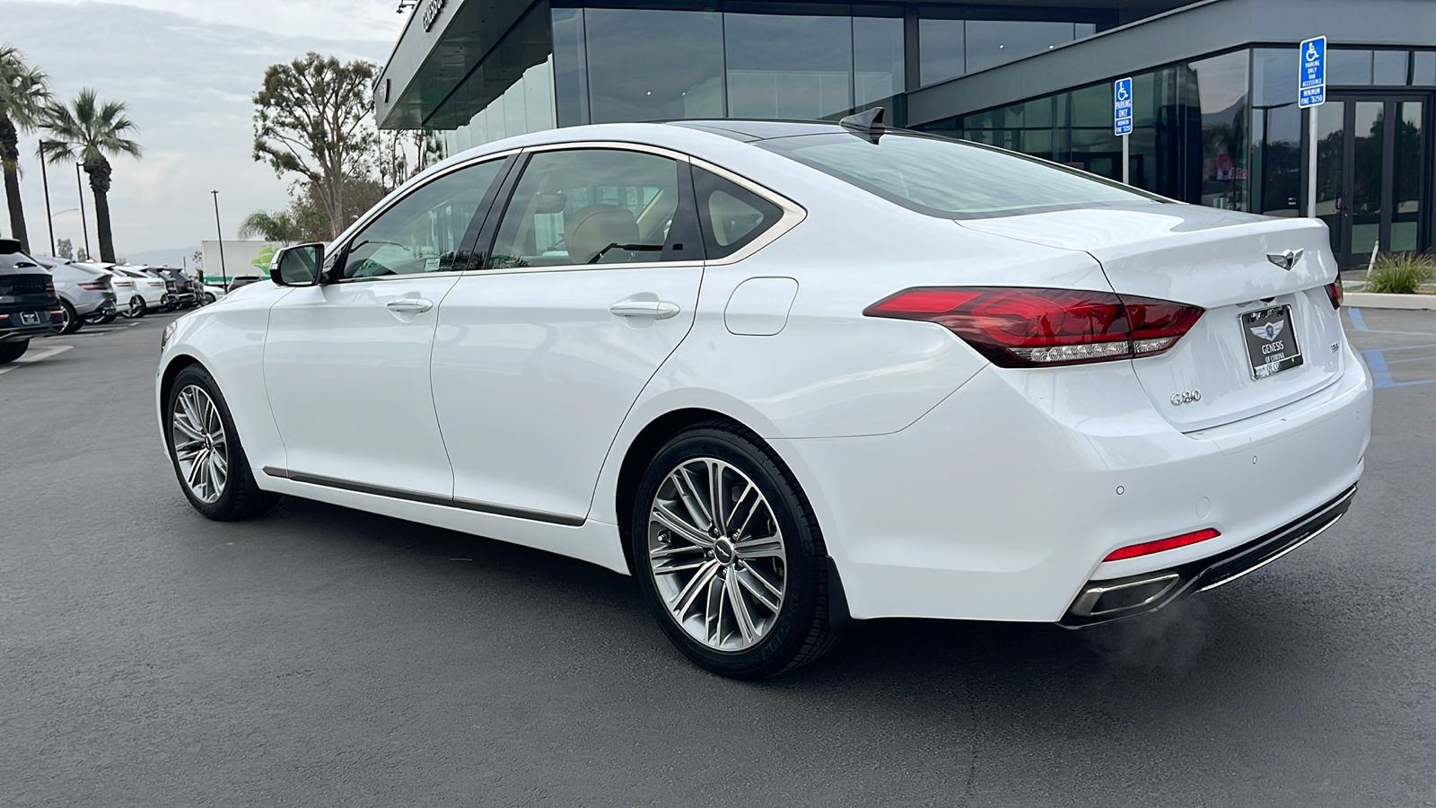 2019 Genesis G80 3.8 4dr Sedan 14