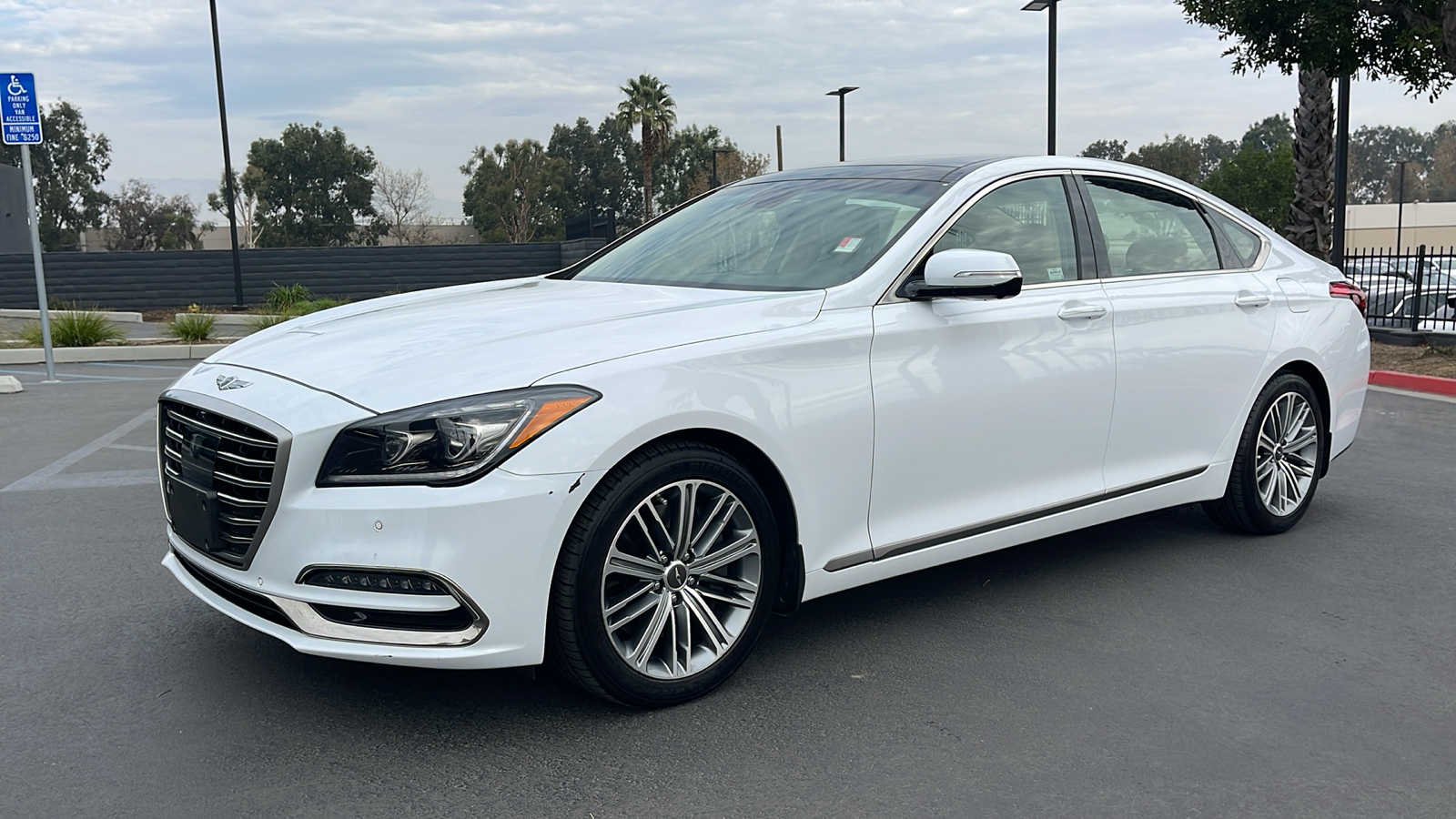 2019 Genesis G80 3.8 4dr Sedan 16