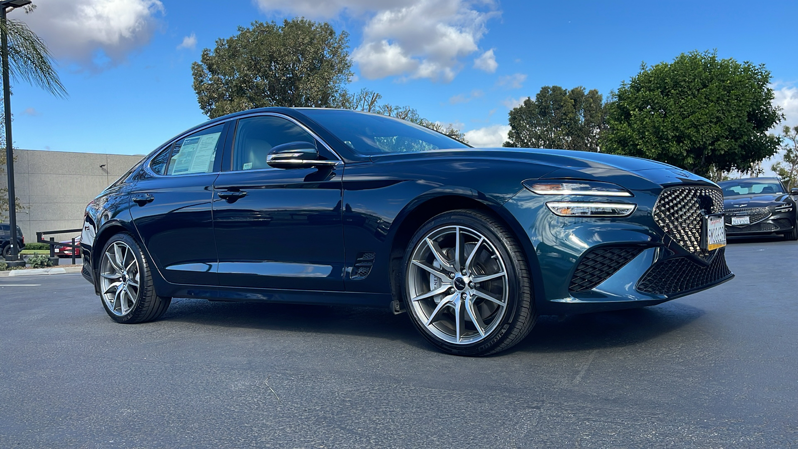 2025 Genesis G70 2.5T Standard 1