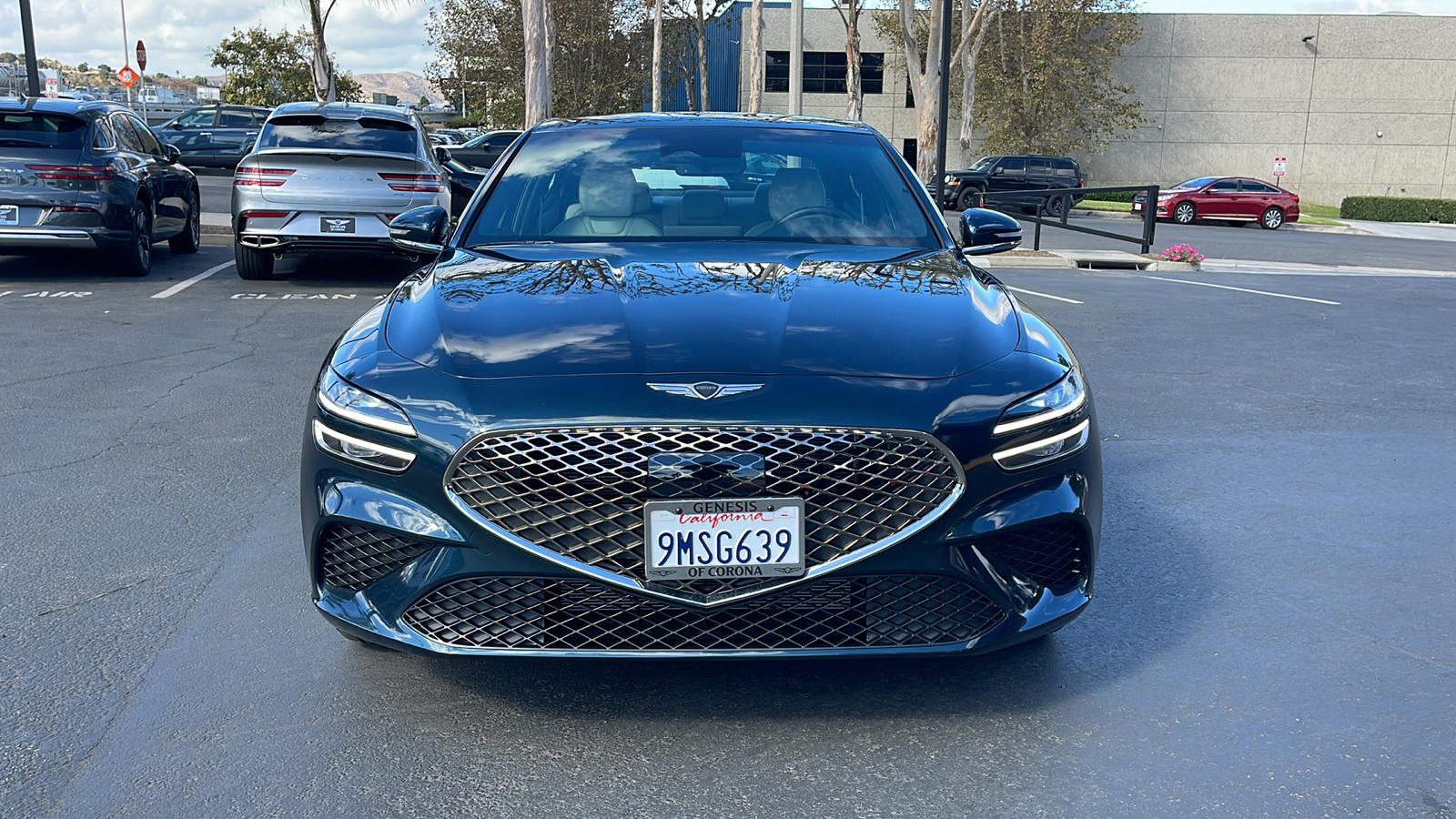 2025 Genesis G70 2.5T Standard 3