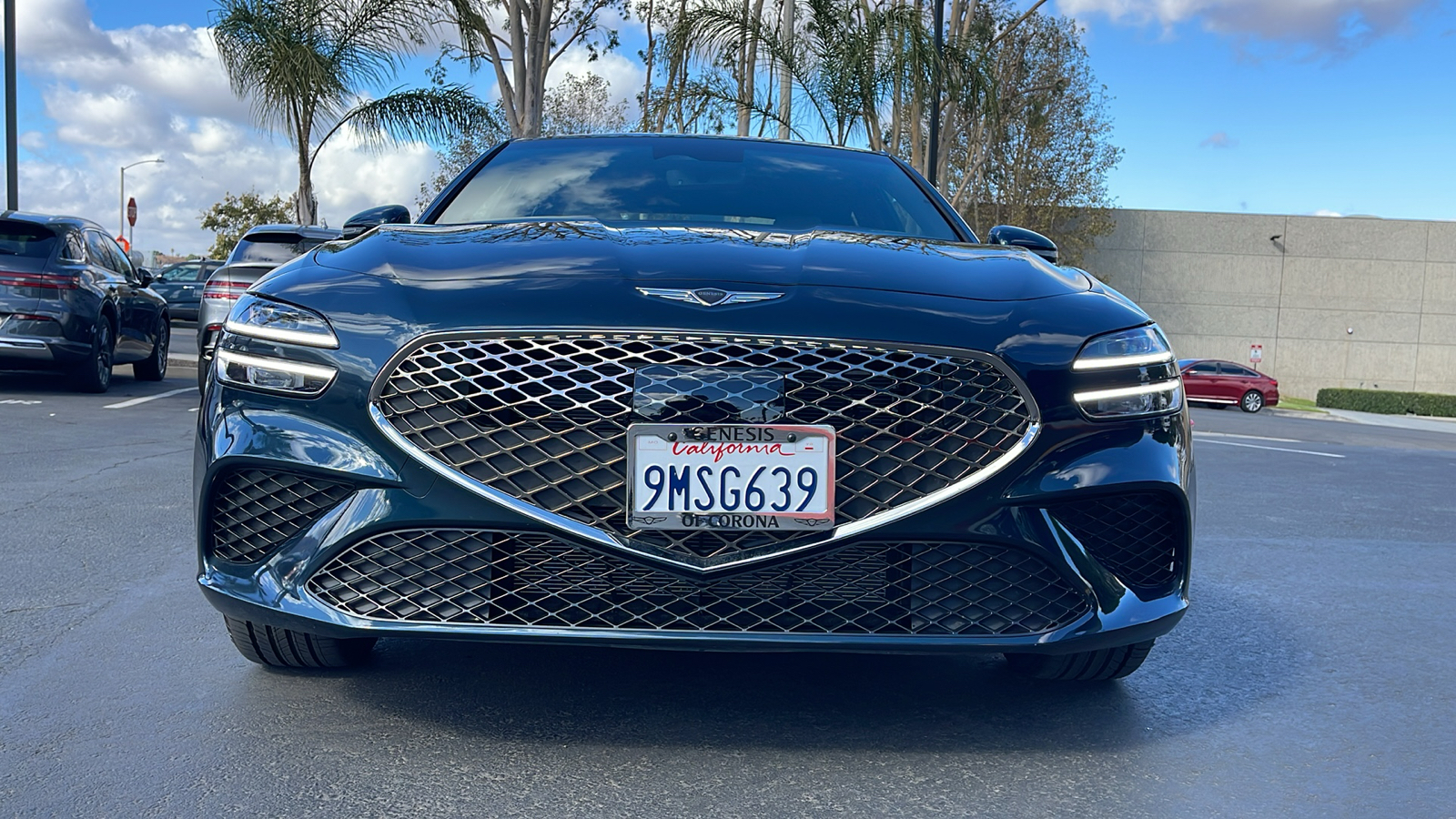 2025 Genesis G70 2.5T Standard 4