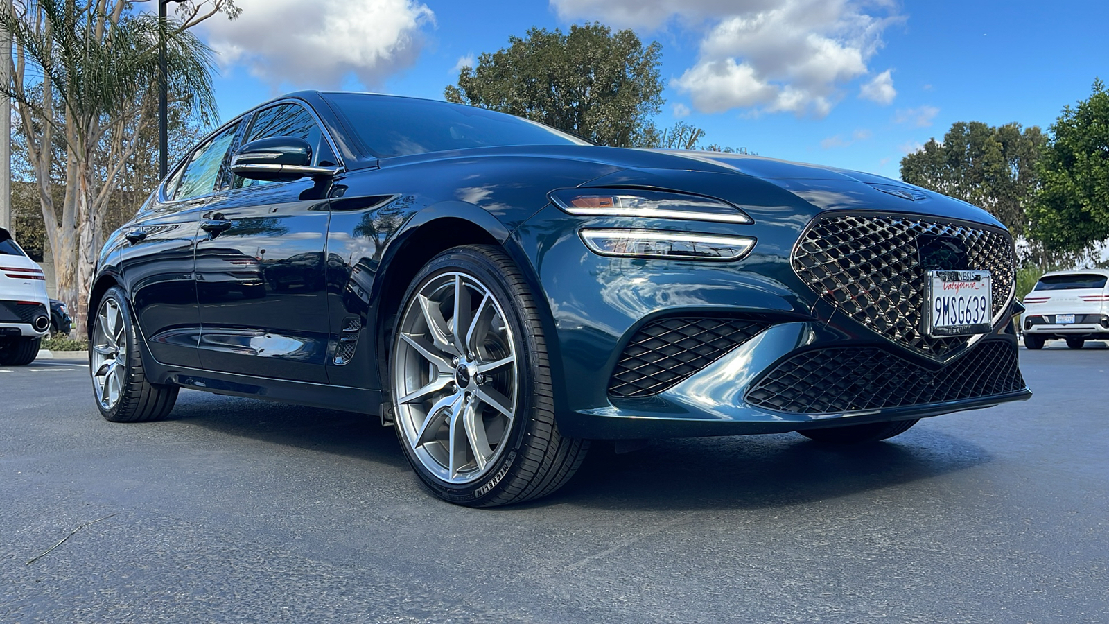 2025 Genesis G70 2.5T Standard 5