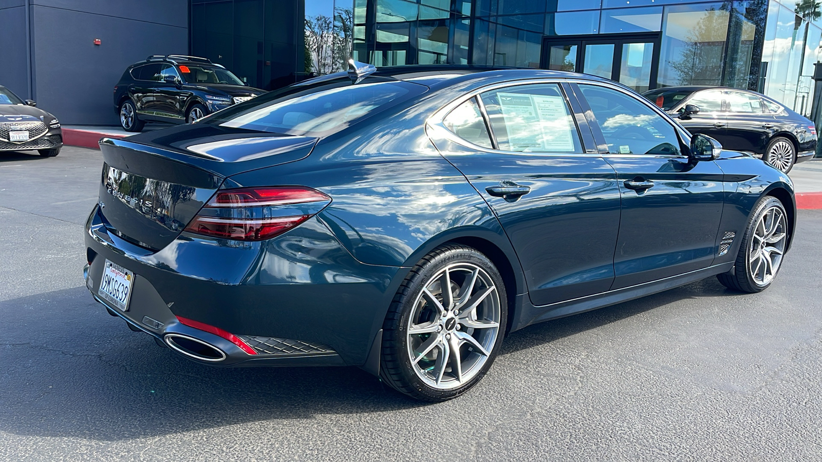 2025 Genesis G70 2.5T Standard 7