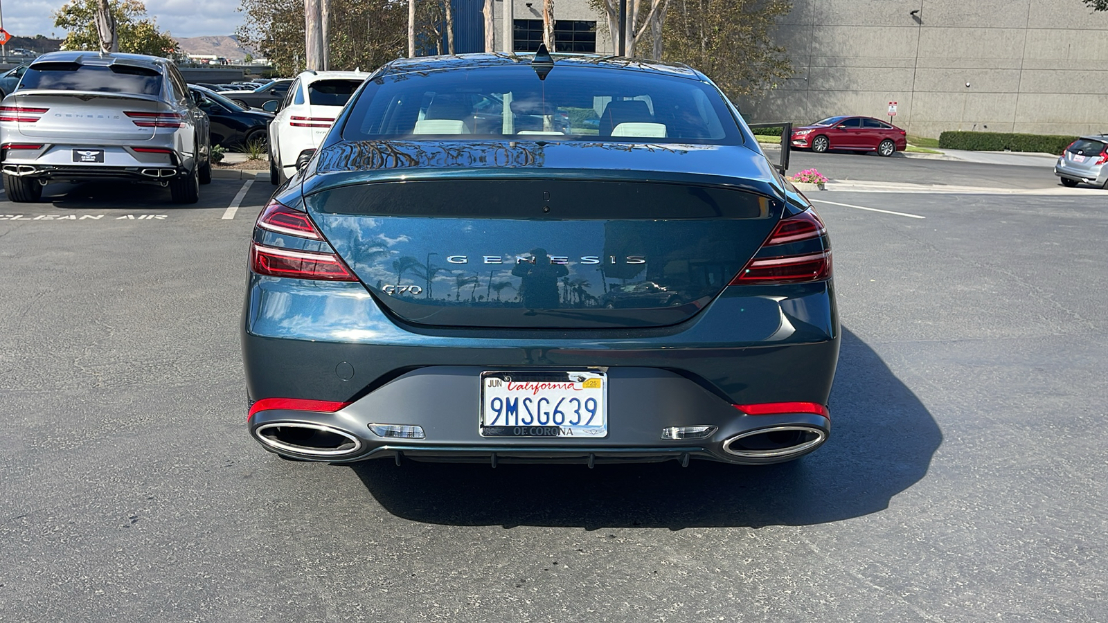 2025 Genesis G70 2.5T Standard 9