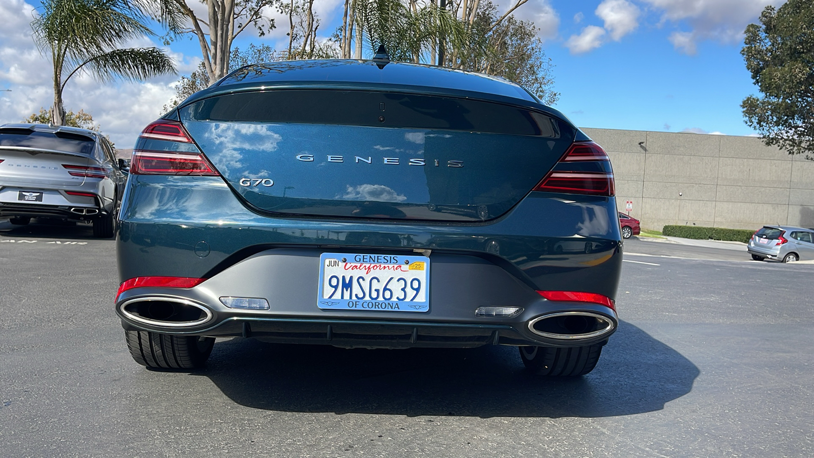 2025 Genesis G70 2.5T Standard 10