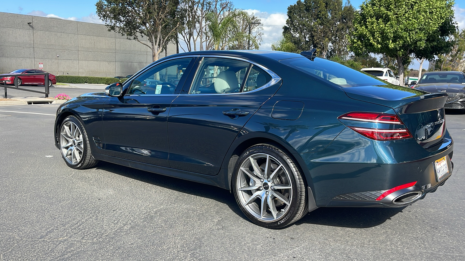 2025 Genesis G70 2.5T Standard 11