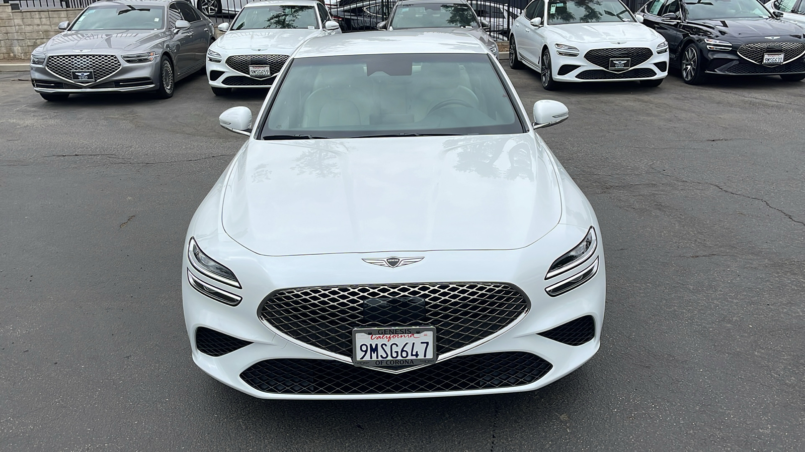 2025 Genesis G70 2.5T Standard 2