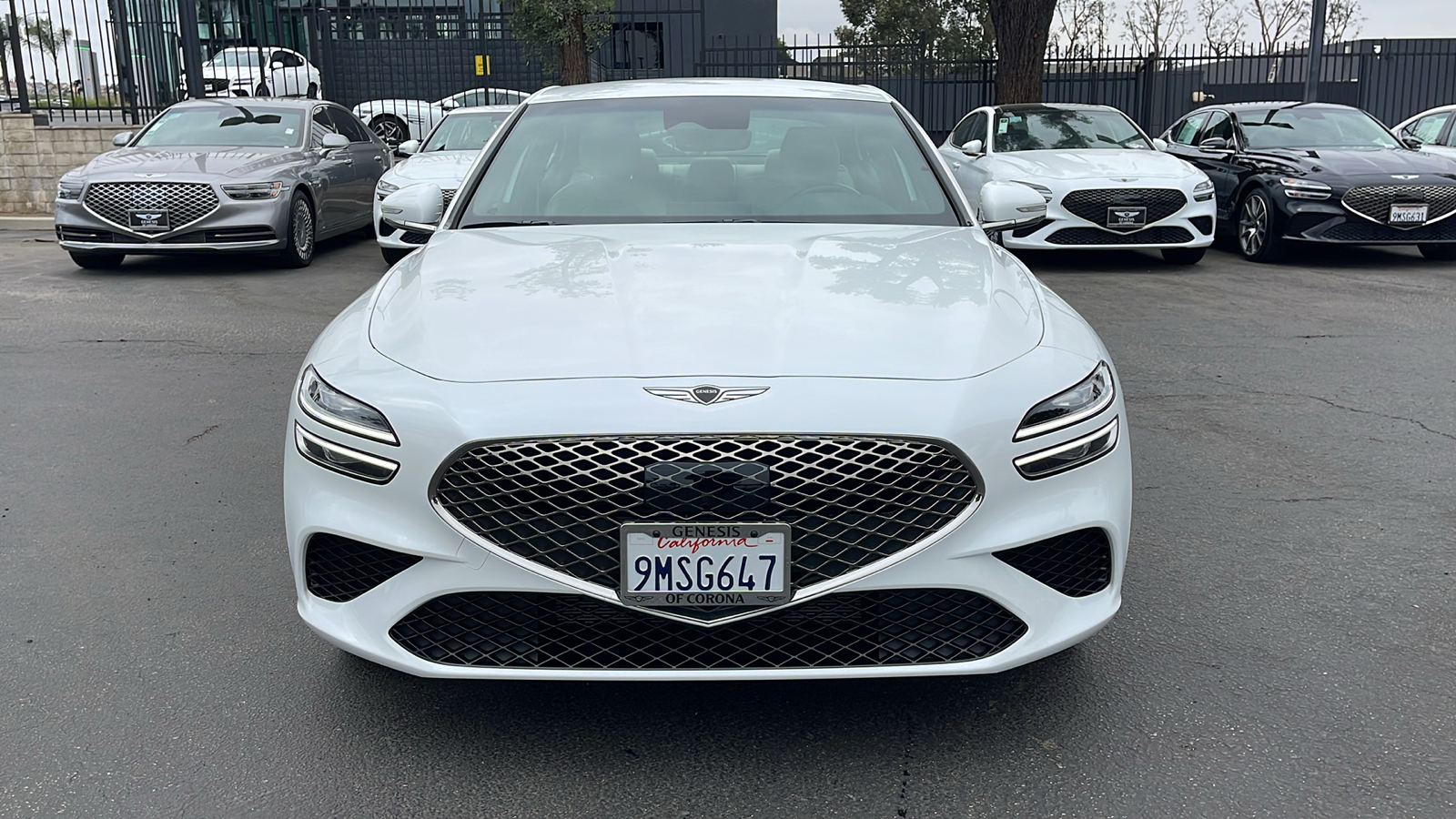 2025 Genesis G70 2.5T Standard 3