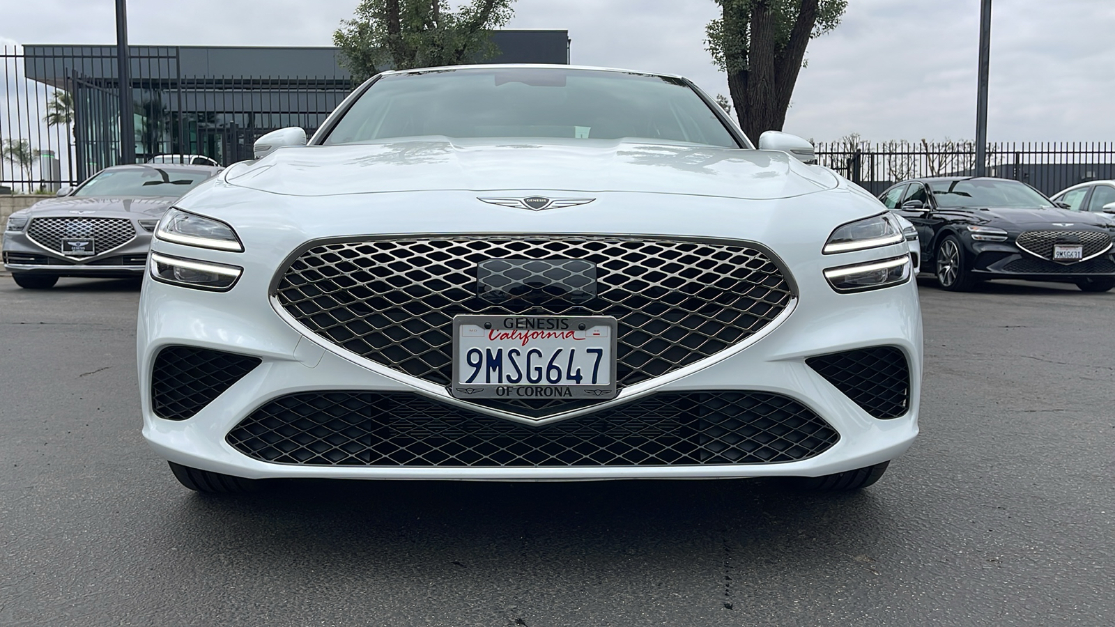 2025 Genesis G70 2.5T Standard 4