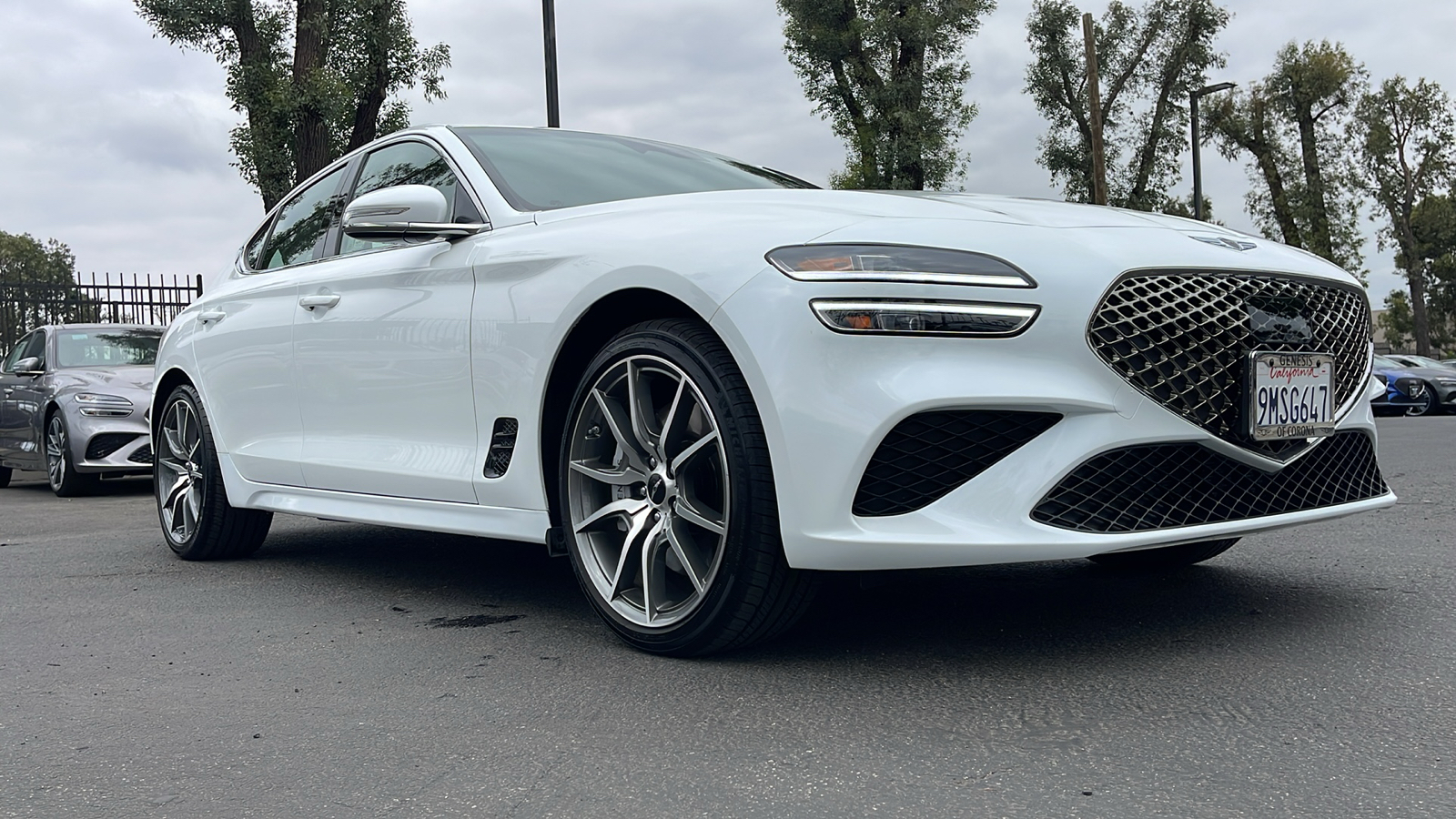 2025 Genesis G70 2.5T Standard 5