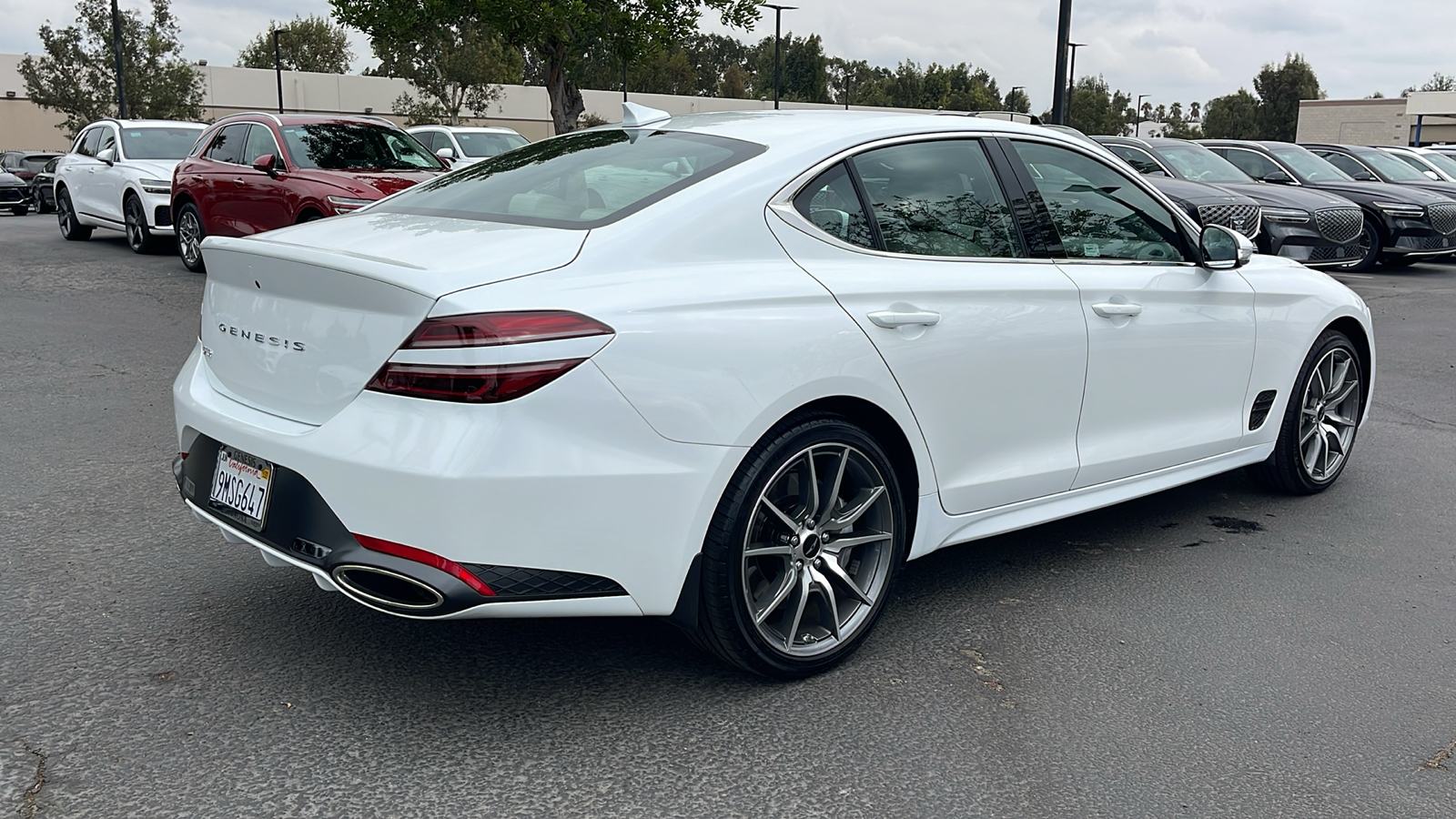 2025 Genesis G70 2.5T Standard 7