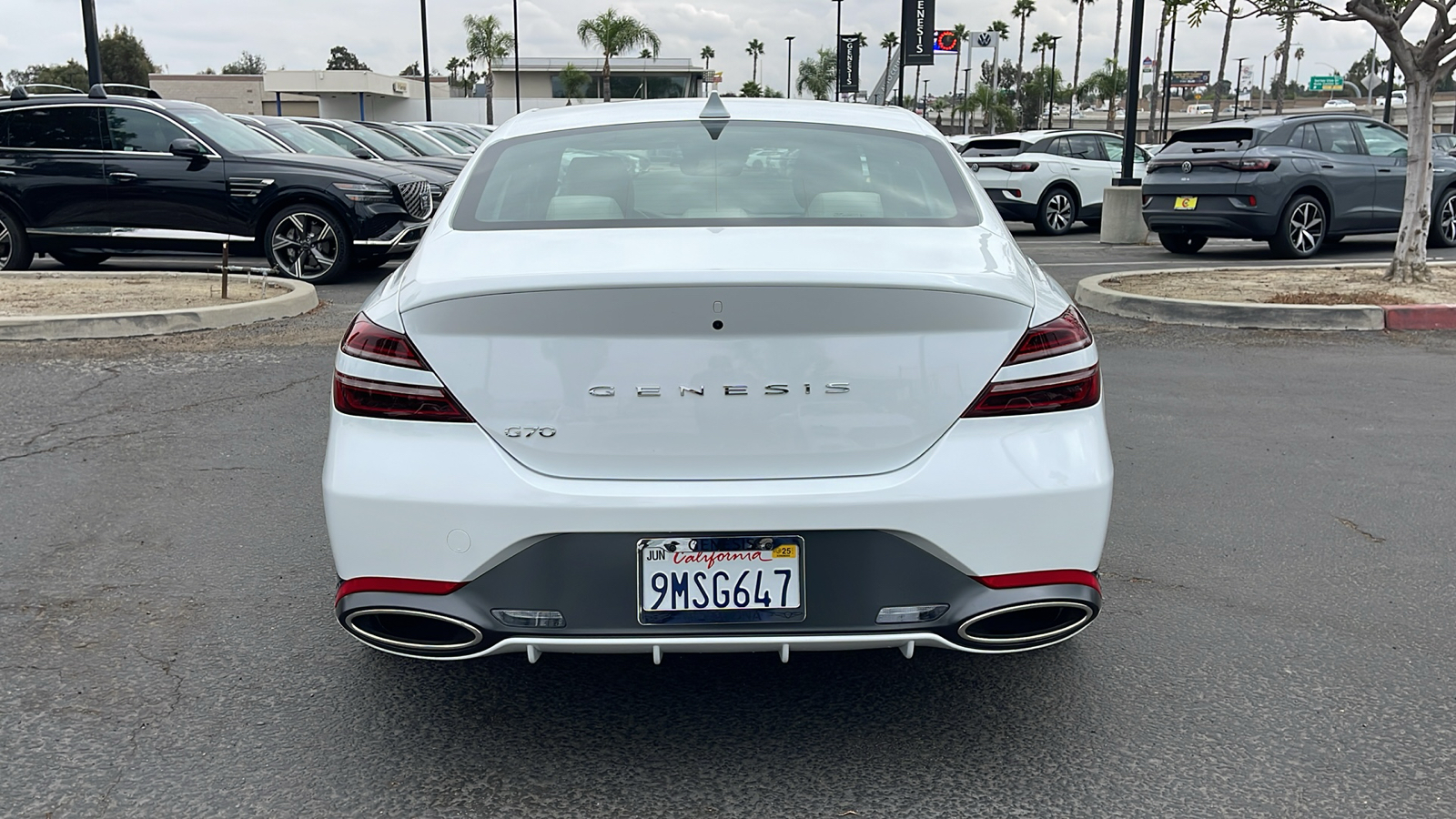 2025 Genesis G70 2.5T Standard 9