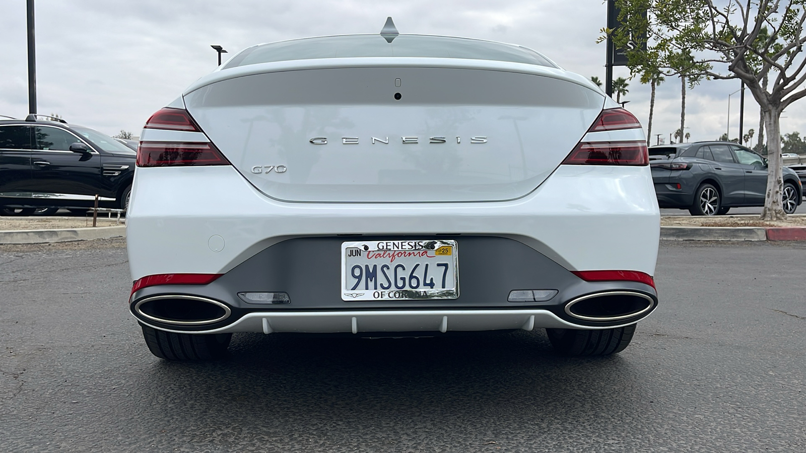 2025 Genesis G70 2.5T Standard 10