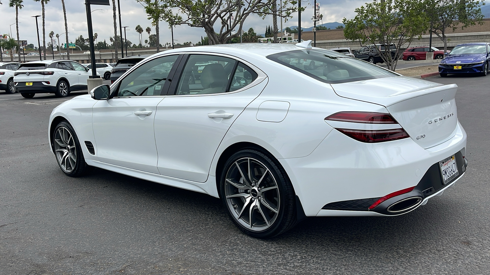 2025 Genesis G70 2.5T Standard 11