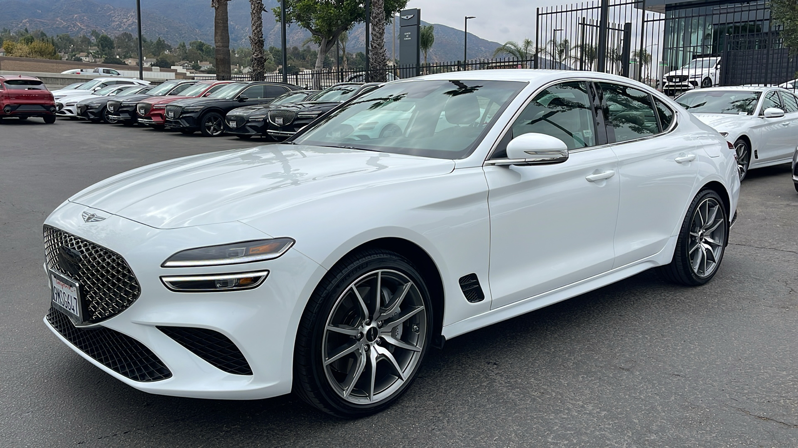 2025 Genesis G70 2.5T Standard 13