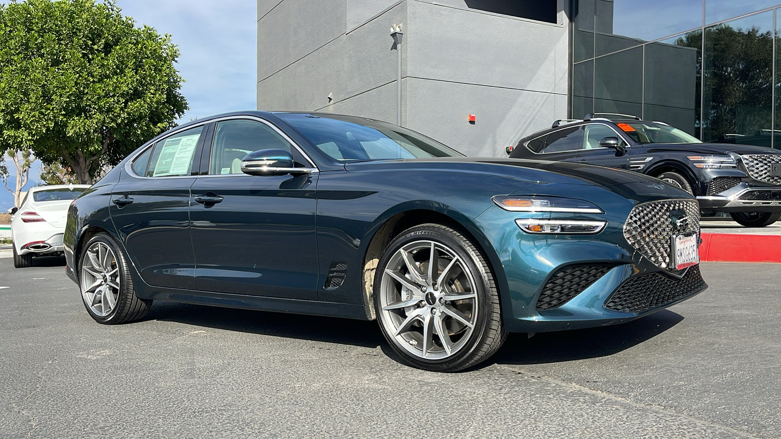 2025 Genesis G70 2.5T Standard 1