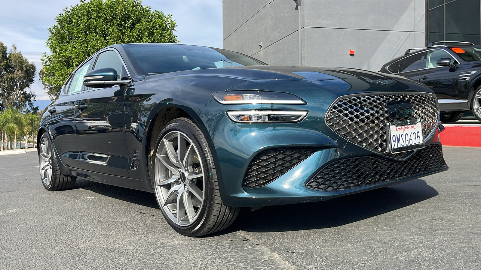 2025 Genesis G70 2.5T Standard 5