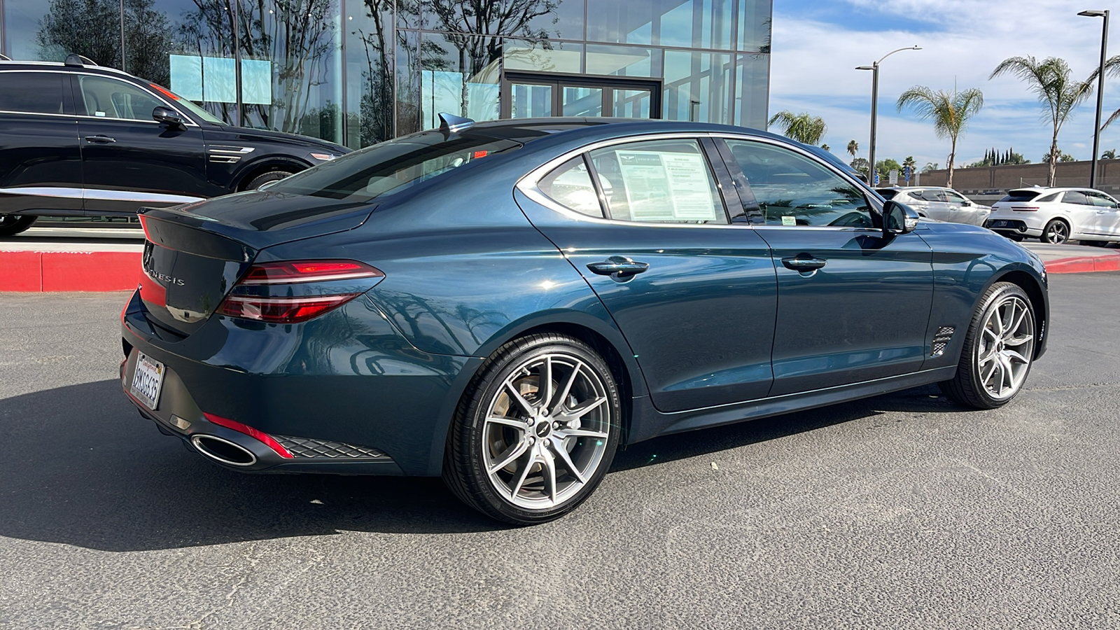 2025 Genesis G70 2.5T Standard 7