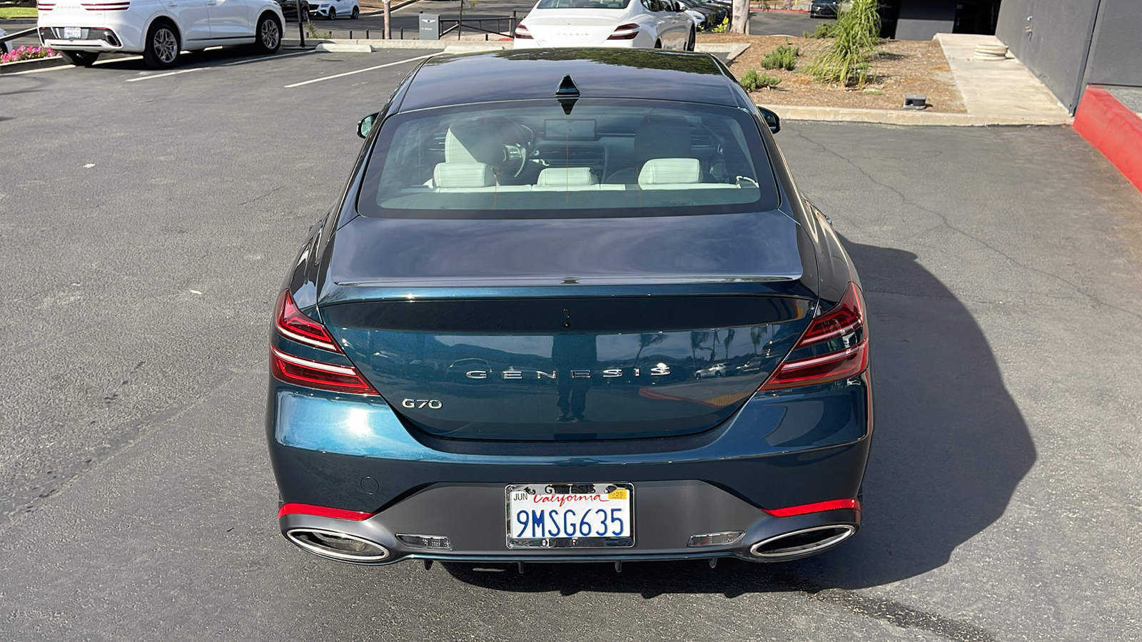 2025 Genesis G70 2.5T Standard 8