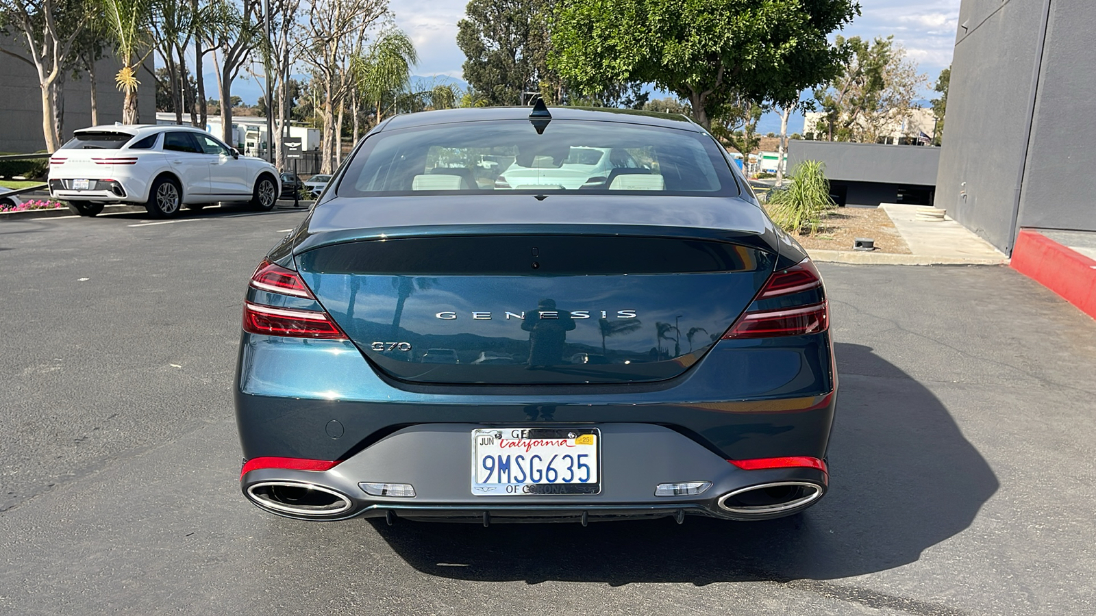 2025 Genesis G70 2.5T Standard 9