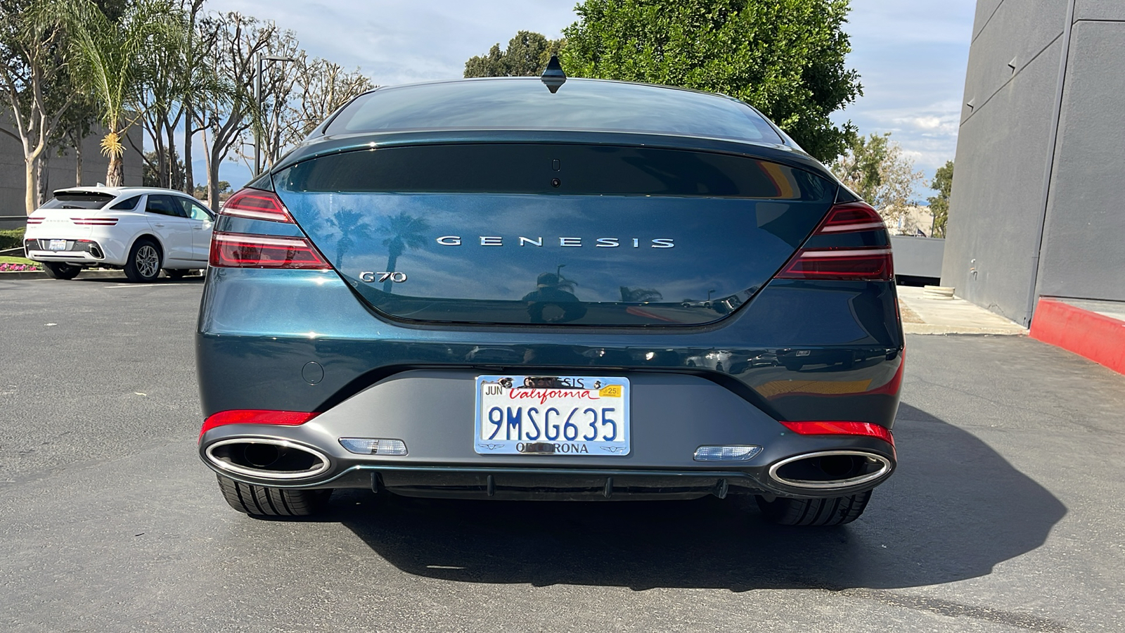 2025 Genesis G70 2.5T Standard 10