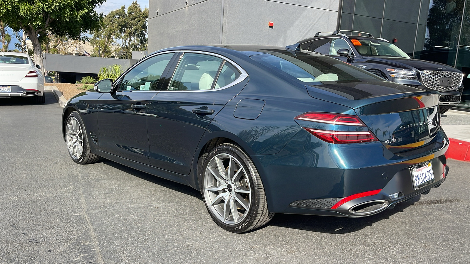 2025 Genesis G70 2.5T Standard 11