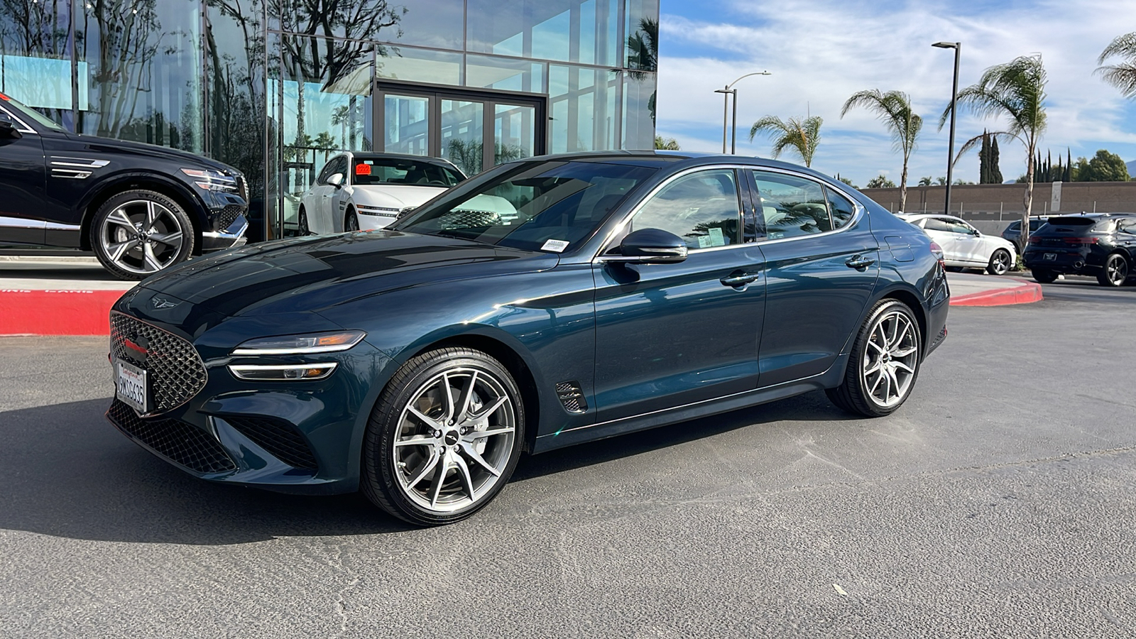 2025 Genesis G70 2.5T Standard 13