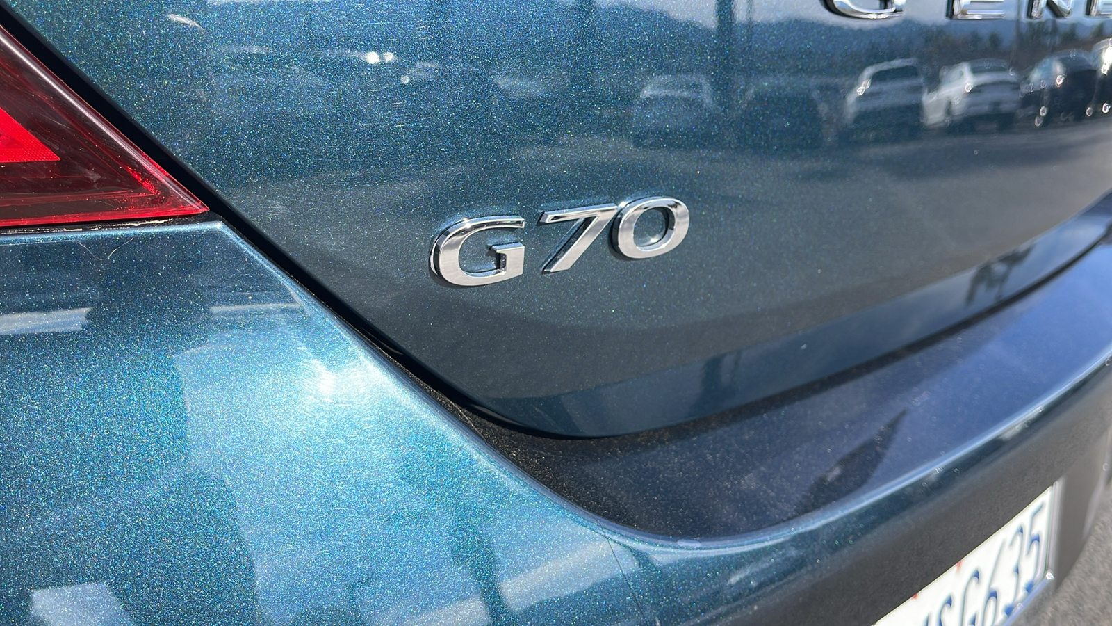 2025 Genesis G70 2.5T Standard 29